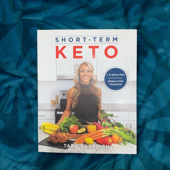 Short Term Keto by Tara Garrison Book - Picture 3 of 4